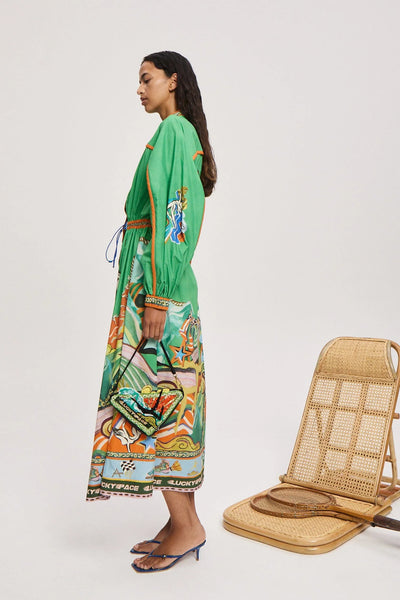 LUCKY PACE SHIRTDRESS