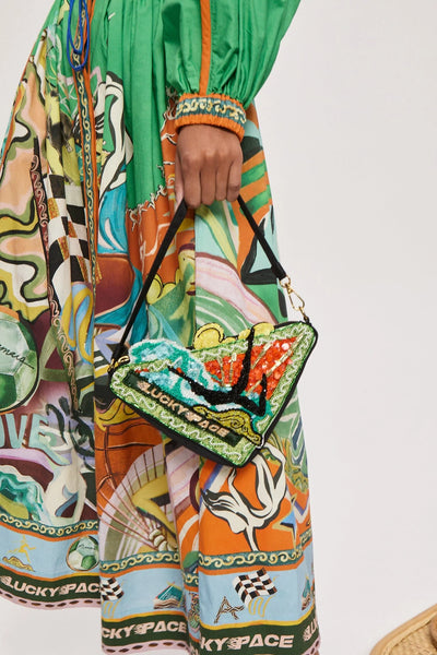 LUCKY PACE SHIRTDRESS