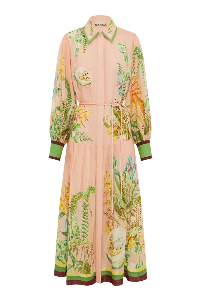 PAPAYA SHIRTDRESS
