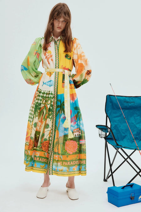 FLORENTINA SILK PANT