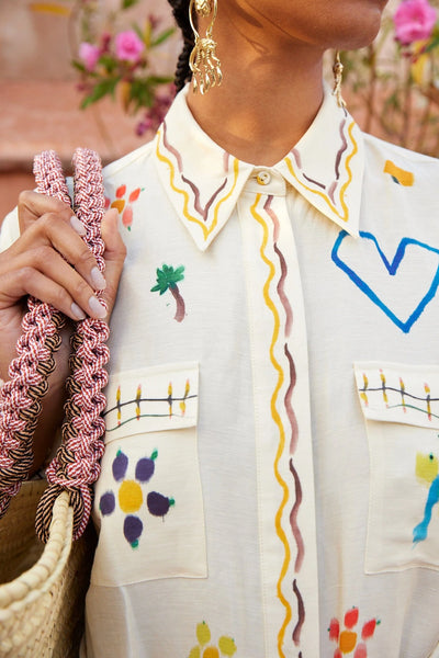 PREORDER- SIDI SHIRTDRESS