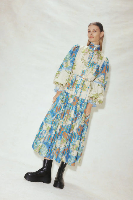 FLORENTINA SILK PANT