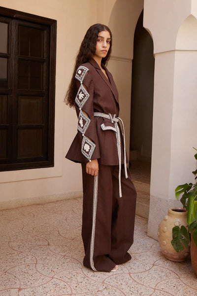 PREORDER- Leandra Corded Blazer