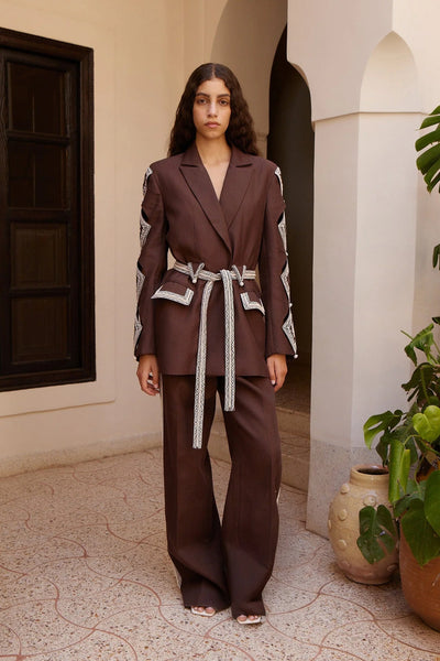 PREORDER- Leandra Corded Blazer