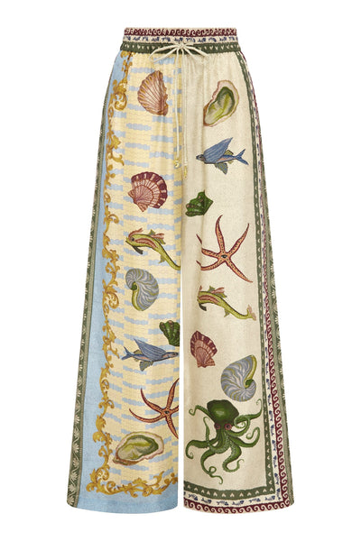 BATH HOUSE SILK PANT