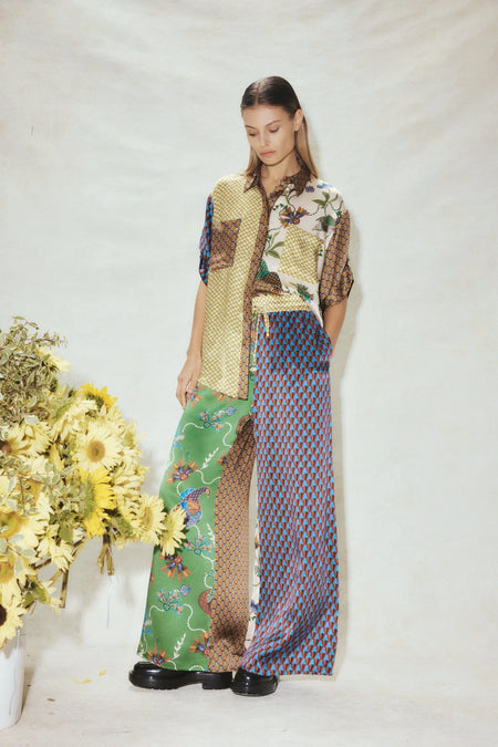 FLORENTINA SILK PANT