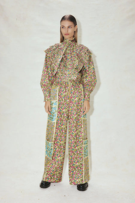 FLORENTINA SILK SHIRT