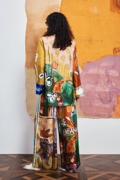 Mlak Silk Pant