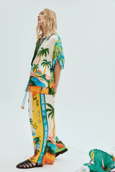PARADISO SILK PANT