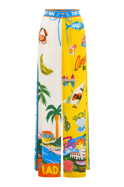 PARADISO SILK PANT
