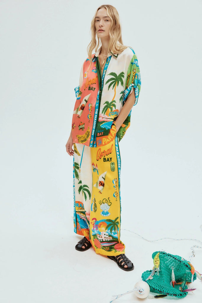 PARADISO SILK PANT