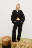 Simona Mid Rise Denim Jean