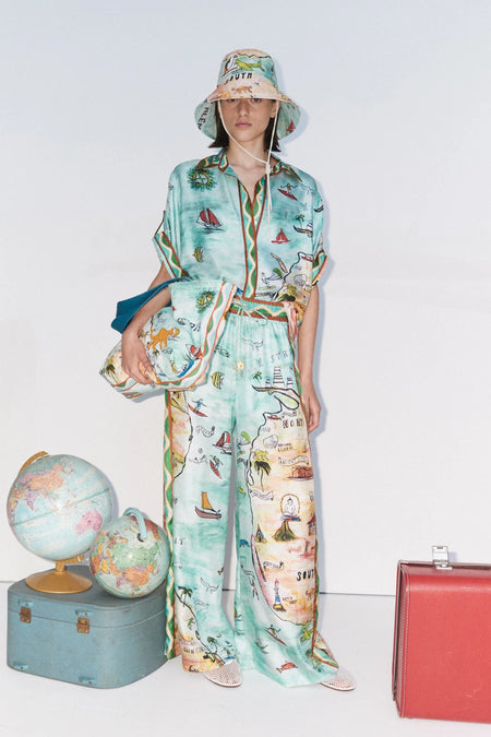 Octavia Ruched High Brief