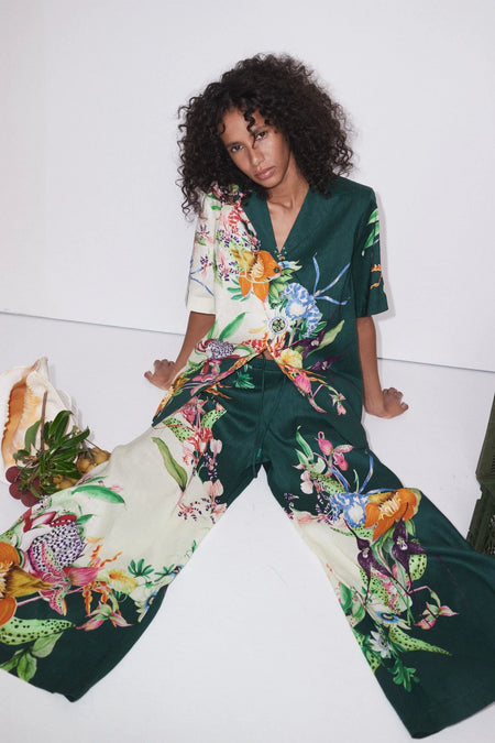 Acrobat Scene Pant- Black