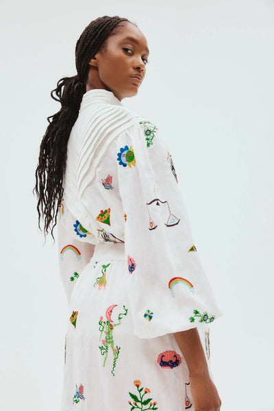 ATTICUS EMBROIDERED SHIRT