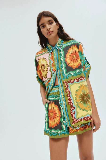 FLORENTINA SILK PANT