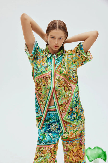 Acrobat Scene Pant- Black