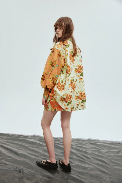 HOTEL LAMU SPLICED SHIRT