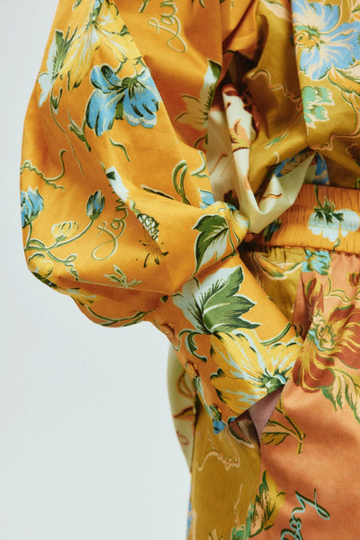 HOTEL LAMU SPLICED SHIRT