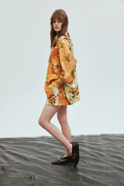 HOTEL LAMU SPLICED SHIRT