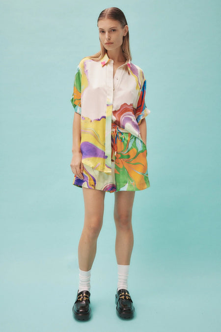 Acrobat Scene Pant- Black