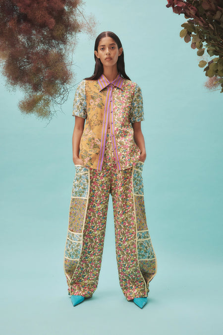 FLORENTINA SILK SHIRT