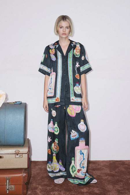 FLORENTINA SILK PANT