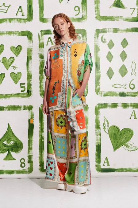 FLORENTINA SILK PANT