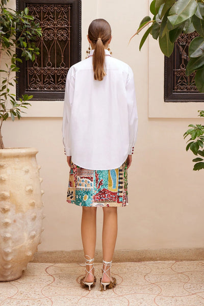 Scarlet Embellished Shirt