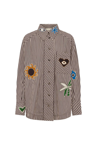 PREORDER- Sirocco Embroidered Shirt