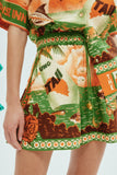 BUNGALOW LINEN SHORT