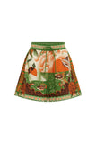 BUNGALOW LINEN SHORT
