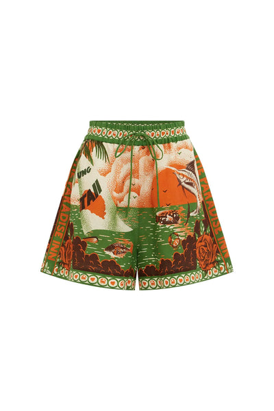 BUNGALOW LINEN SHORT