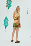 BUNGALOW LINEN SHORT