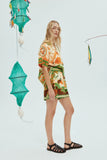 BUNGALOW LINEN SHORT