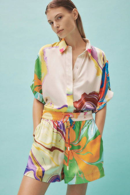 FLORENTINA SILK PANT