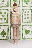 PINBALL LINEN SHORT