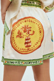 PORCELAIN SILK SHORT