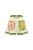 PORCELAIN SILK SHORT