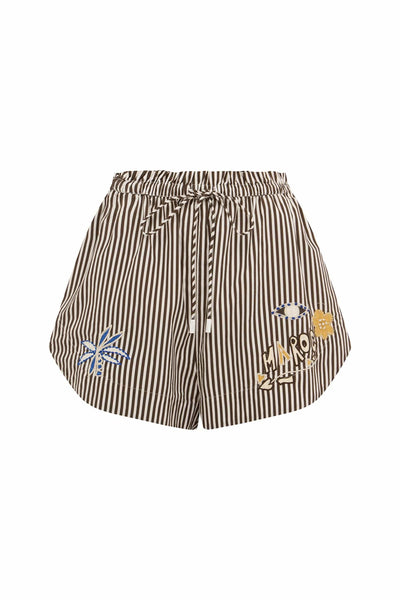 PREORDER- Sirocco Embroidered Short