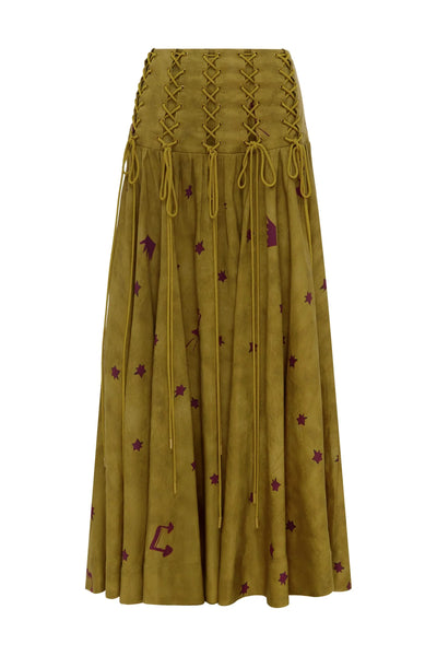 Astro Skirt Olive