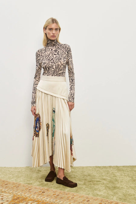 LONG BIAS CUT SKIRT DEARLY BELOVED MIRAGE