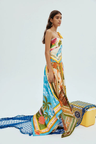 PARADISO SCARF SKIRT