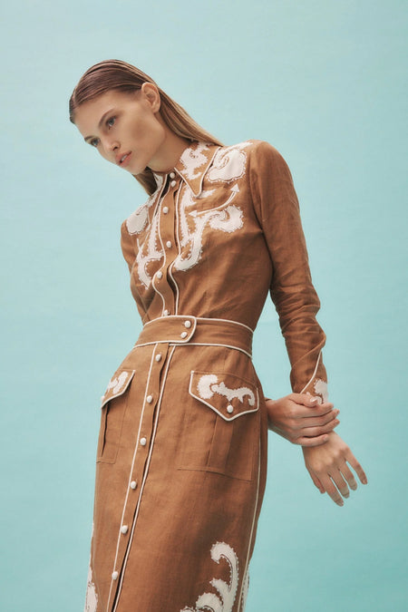 FLORENTINA SILK SHIRT