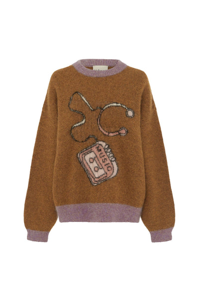 ANOUK WALKMAN SWEATER