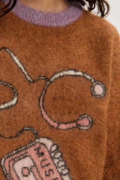 ANOUK WALKMAN SWEATER