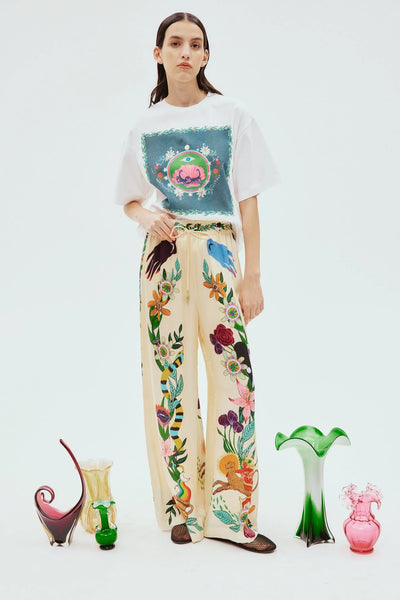 MEAGAN SHELL T-SHIRT