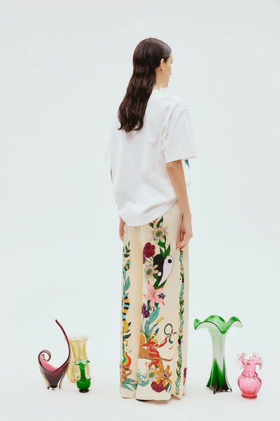 MEAGAN SHELL T-SHIRT