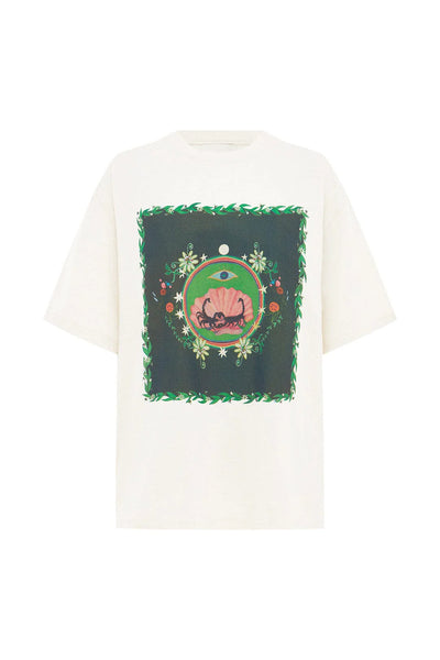 MEAGAN SHELL T-SHIRT