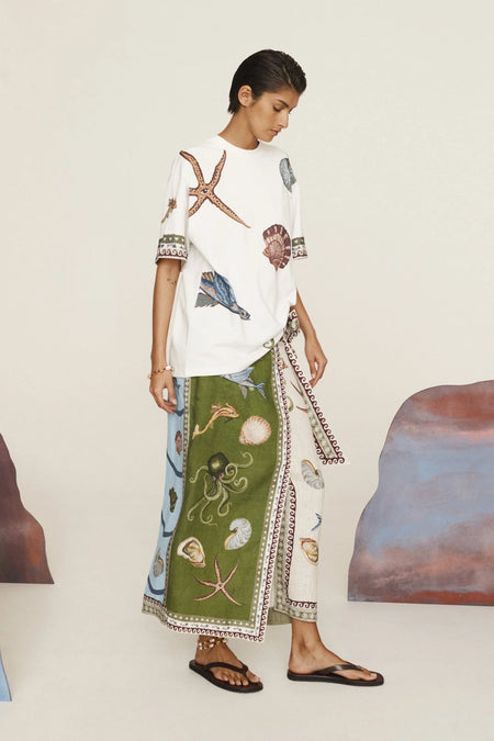 FLORENTINA SILK PANT